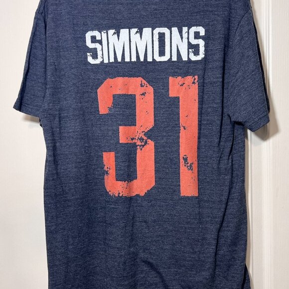 Mens NFL Broncos T Shirt size XL X Large Pro Line Short Sleeve Football NWT 2013 - Picture 3 of 4